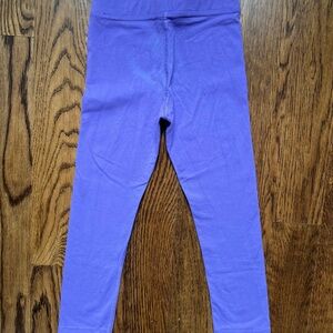 Primary Vibrant Purple Kids Leggings